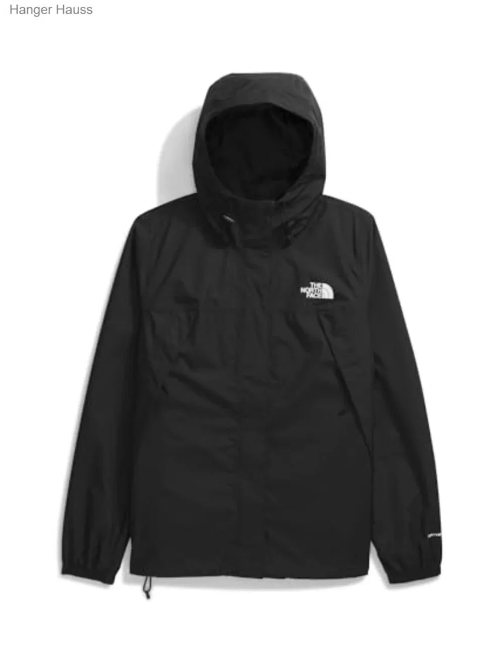 Women's Waterproof Breathable Rain Coat Recycled Polyester Seam-Sealed Hooded